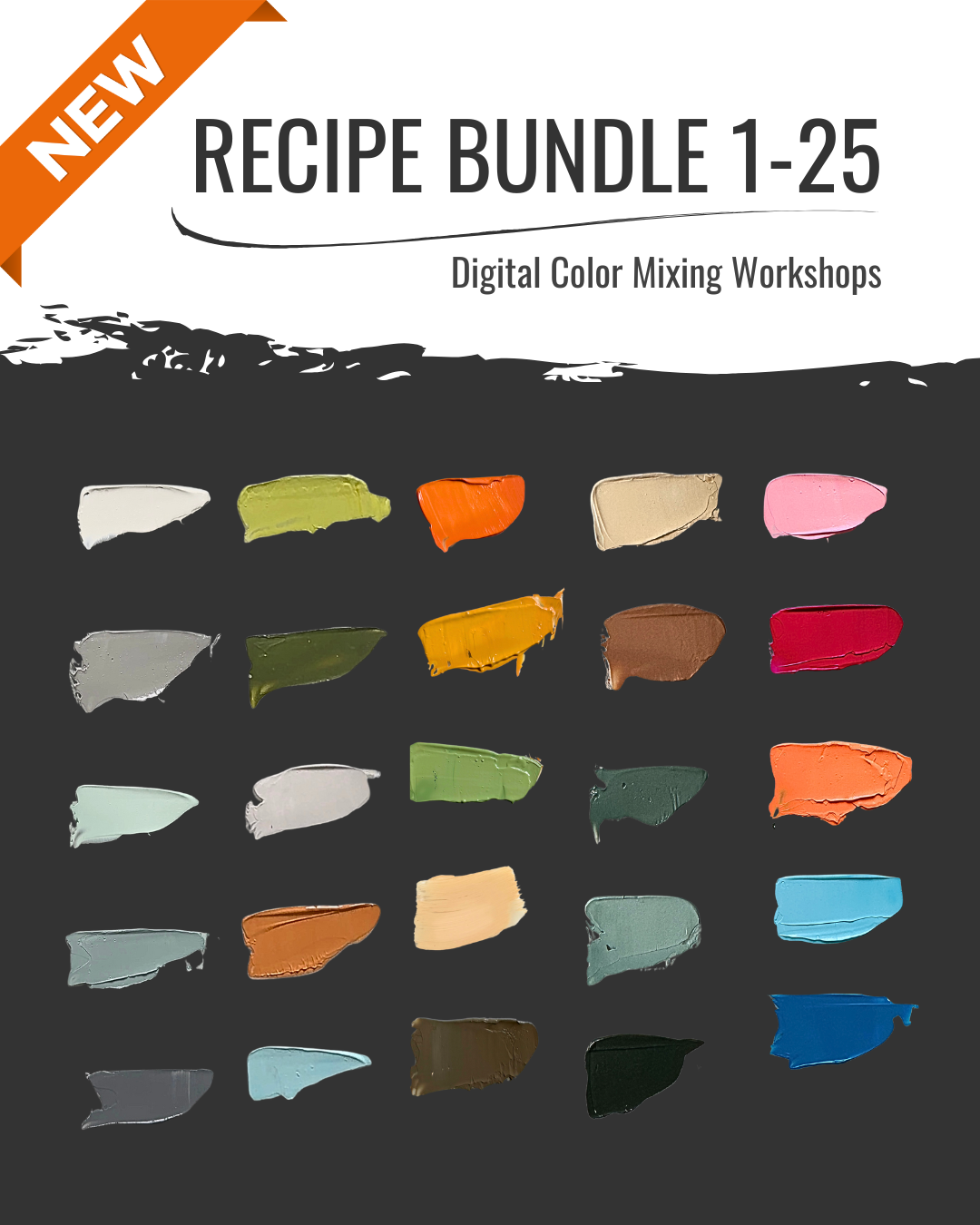 Recipe Bundle 1-25 Digital Download