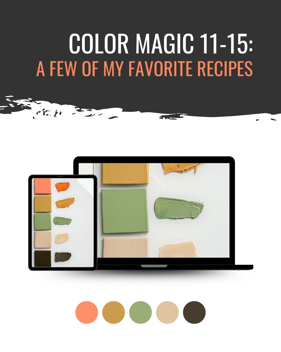 Color Recipes 11-15 Digital Download
