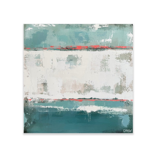 Sweet Escape | 20 x 20”