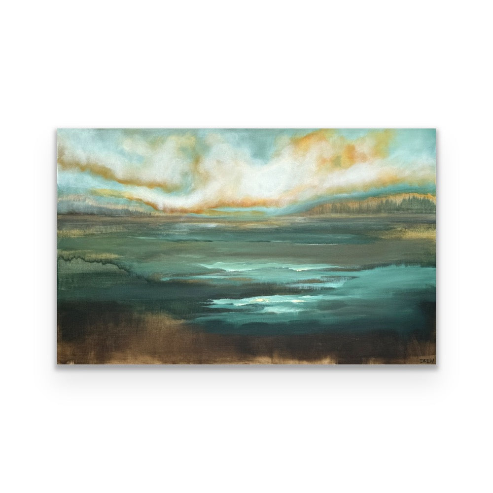 Daybreak | 30 x 48"