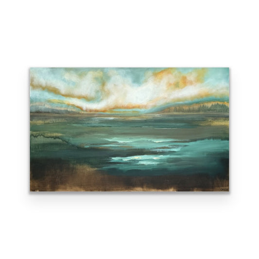 Daybreak | 30 x 48"