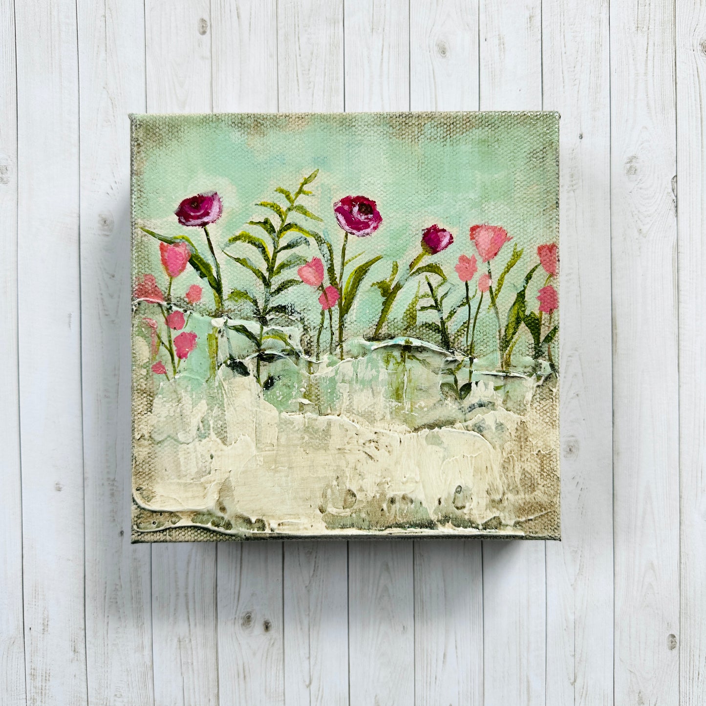 Run Away w/ Me | 6 x 6"