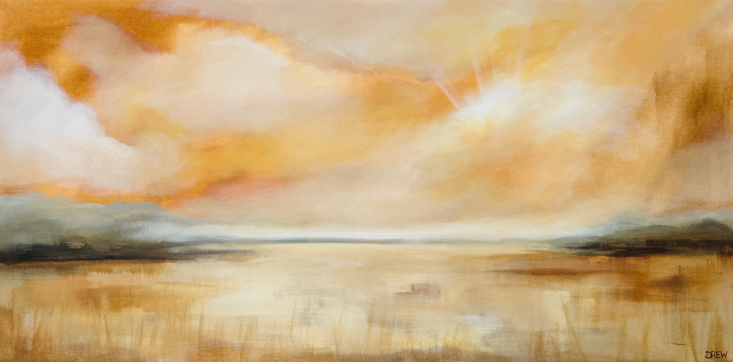 Whispers of Light | 24 x 48"