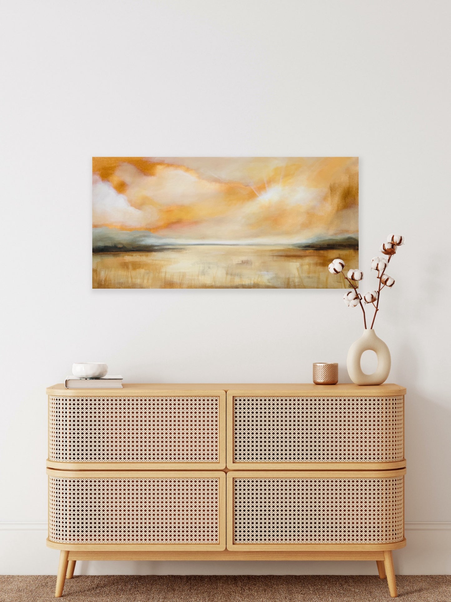 Whispers of Light | 24 x 48"
