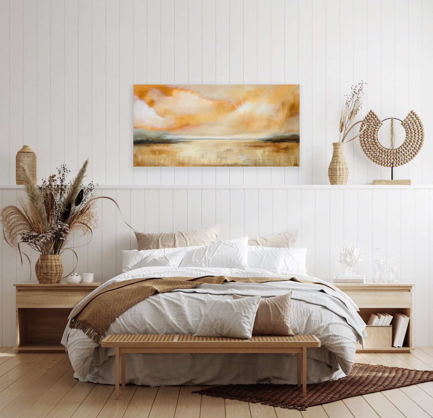 Whispers of Light | 24 x 48"