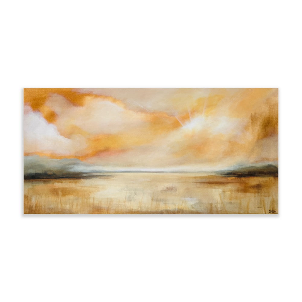 Whispers of Light | 24 x 48"