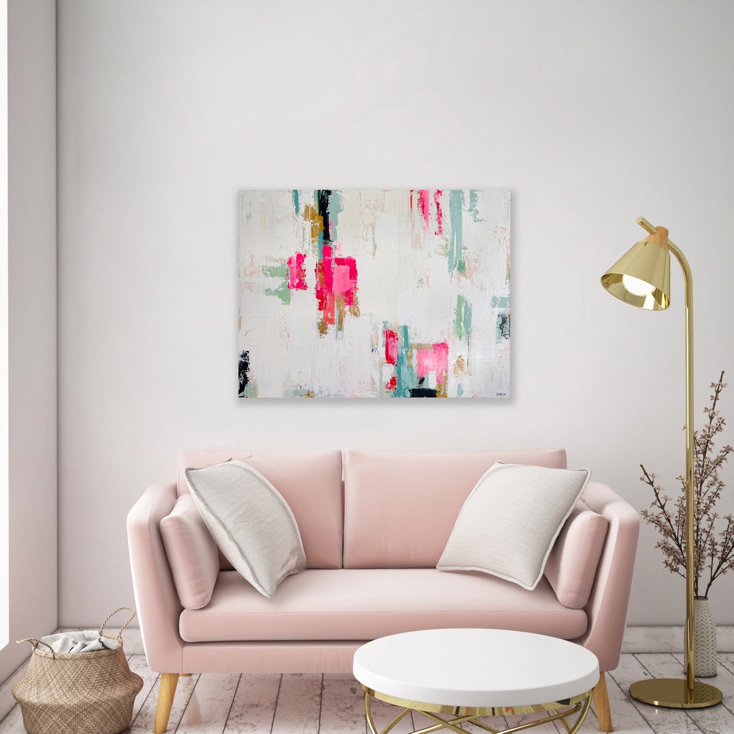 Fragments of Light | 30 x 40"