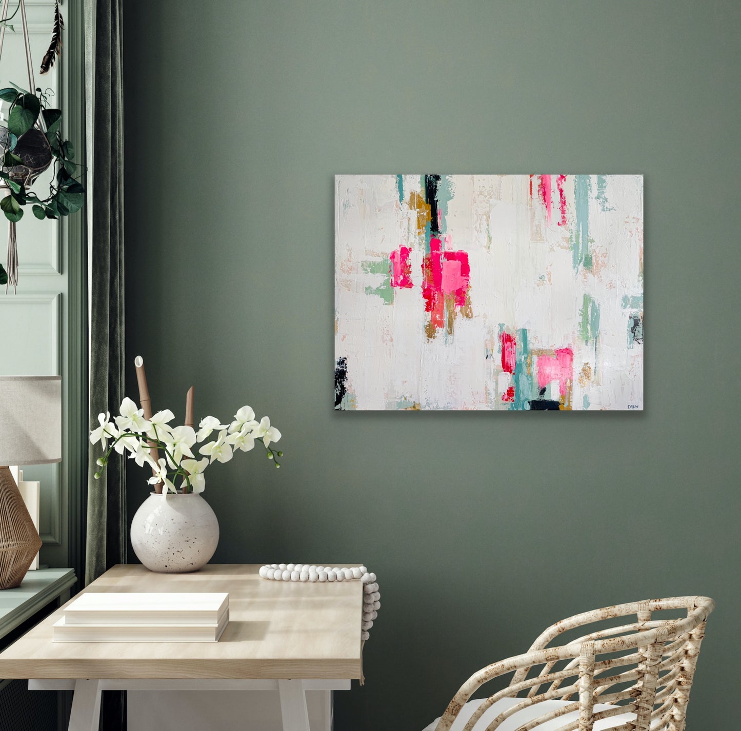 Fragments of Light | 30 x 40"