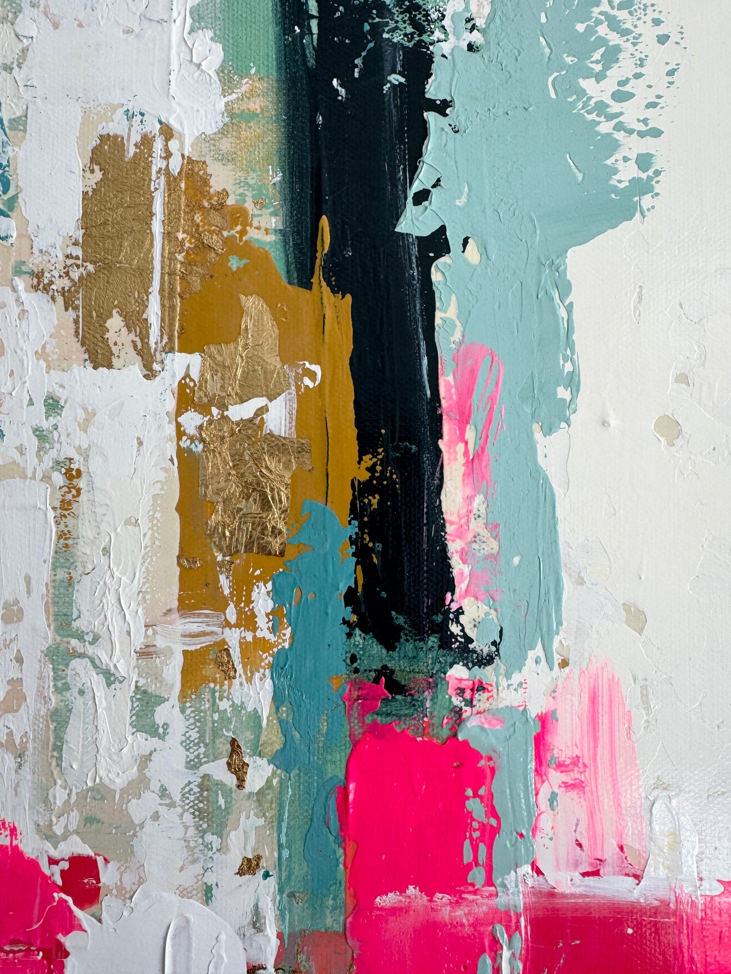 Fragments of Light | 30 x 40"
