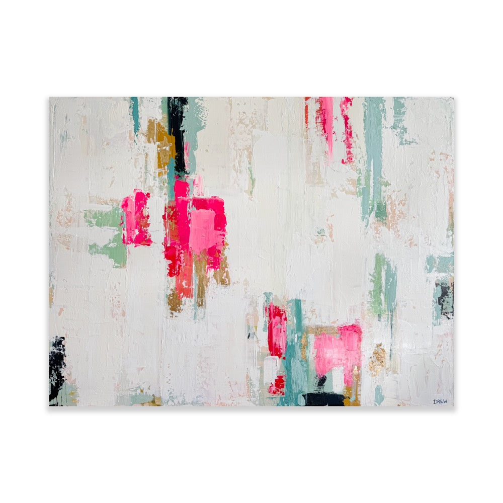Fragments of Light | 30 x 40"