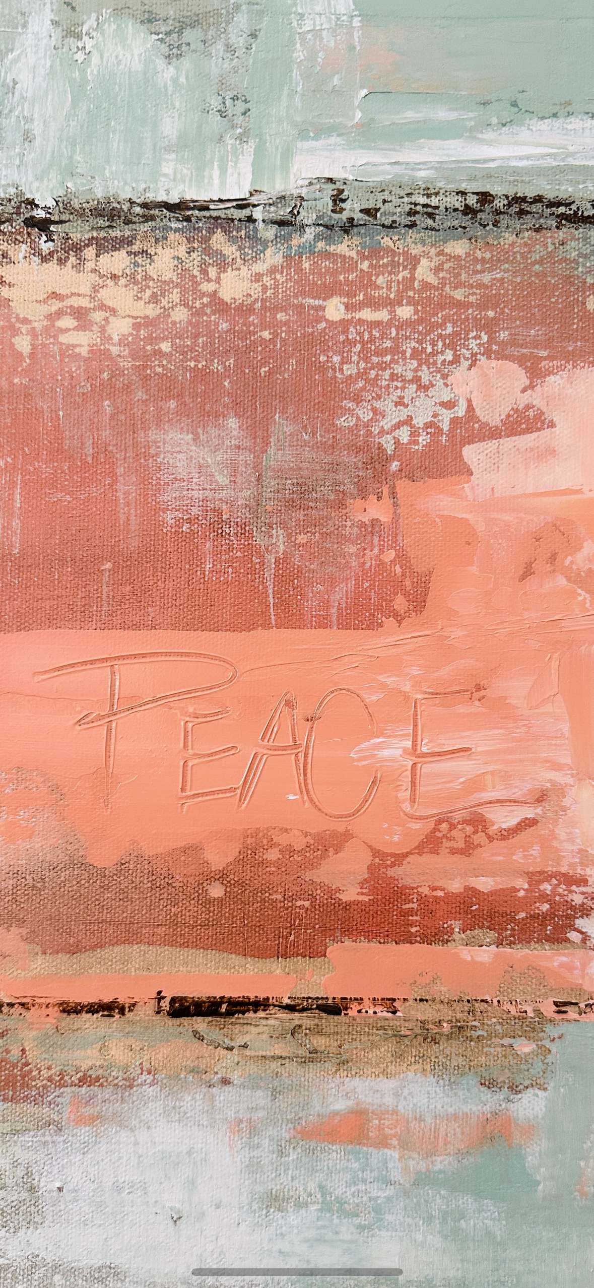 Peace | 36 x 36"