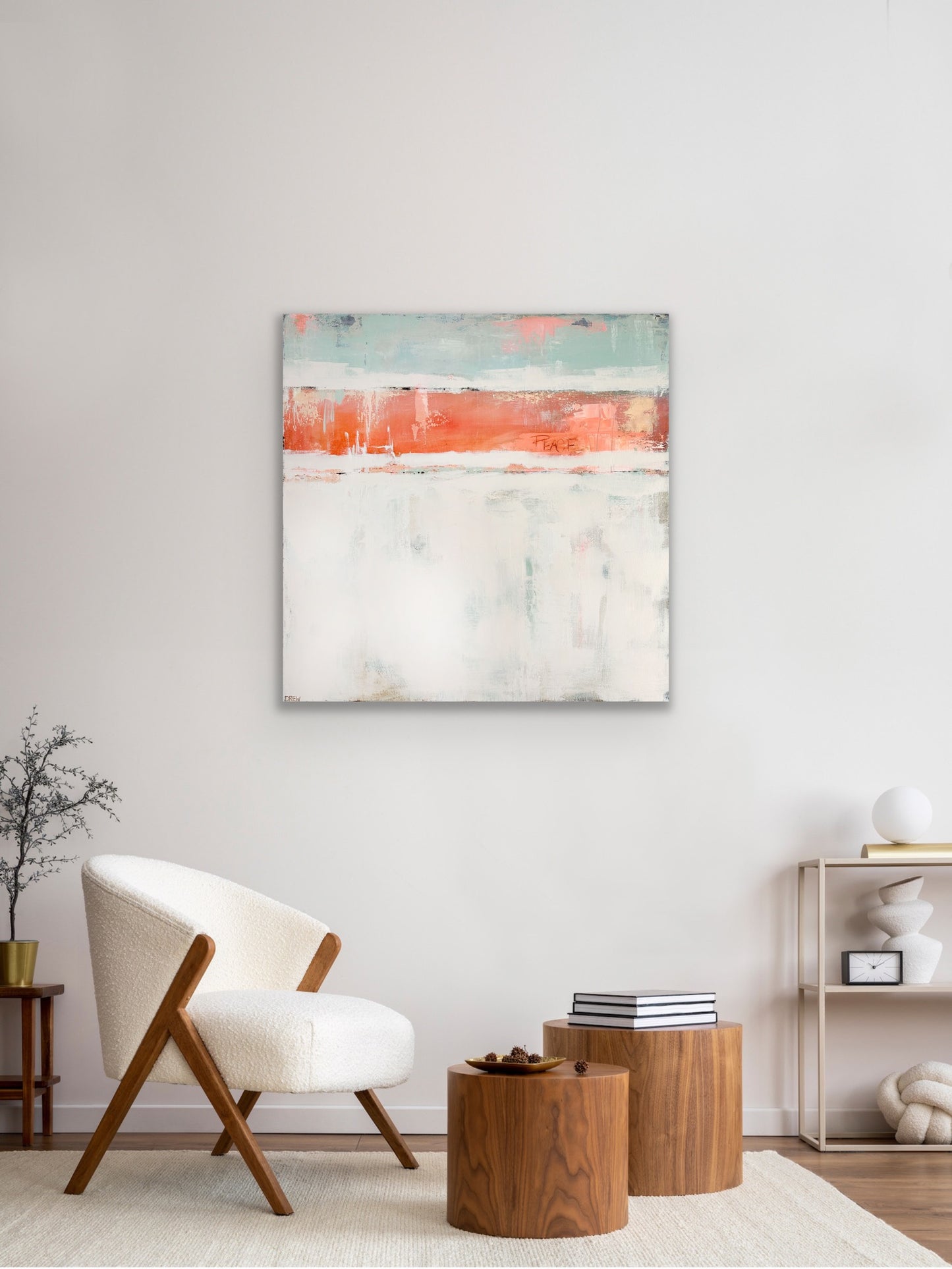 Peace | 36 x 36"
