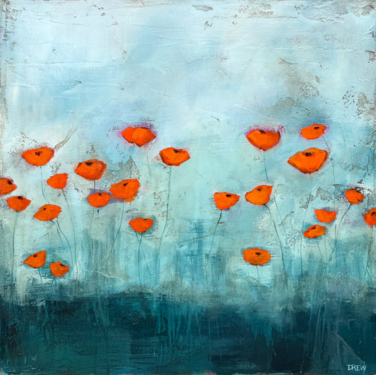 Poppy | 24 x 24"