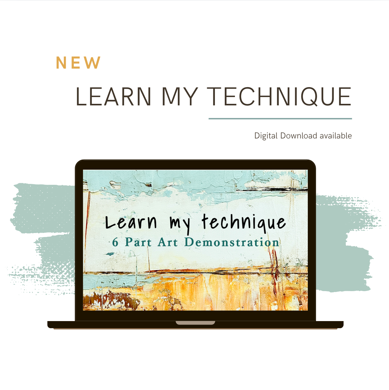 Learn my technique - Digital Download