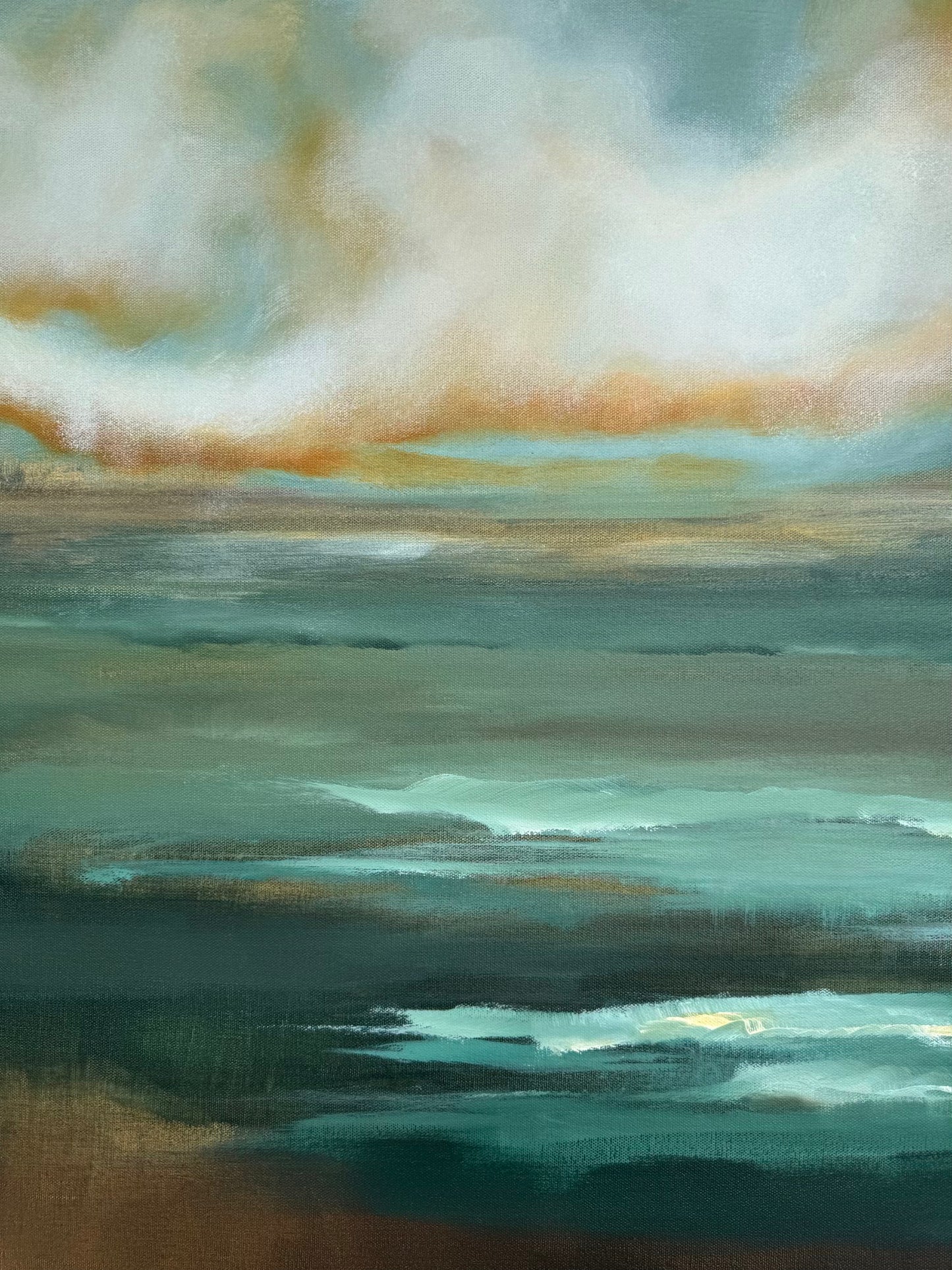 Daybreak | 30 x 48"
