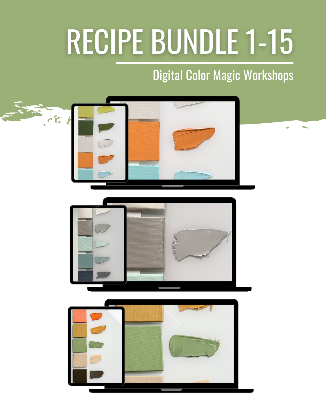 Recipe Bundle 1-15