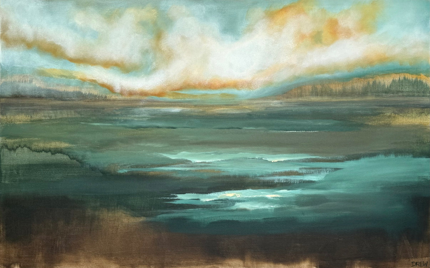 Daybreak | 30 x 48"