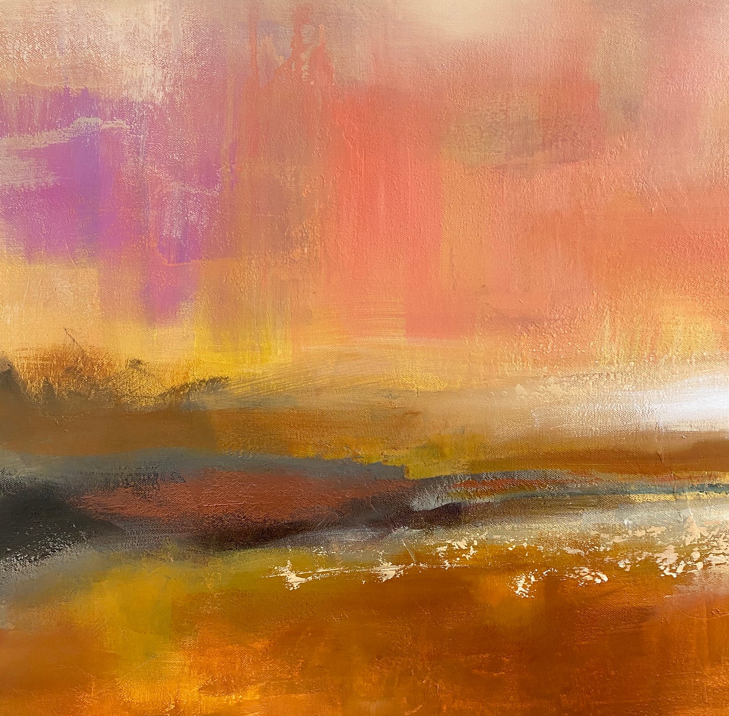 A Glimpse of You | 24 x 48"