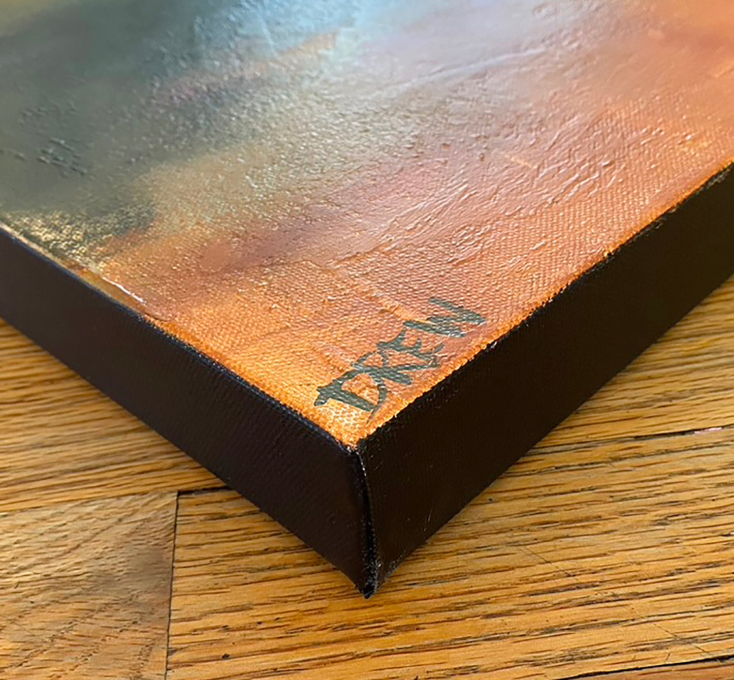 A Glimpse of You | 24 x 48"