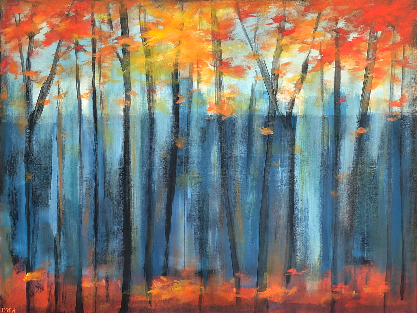 A Season of Color | 40 x 30"