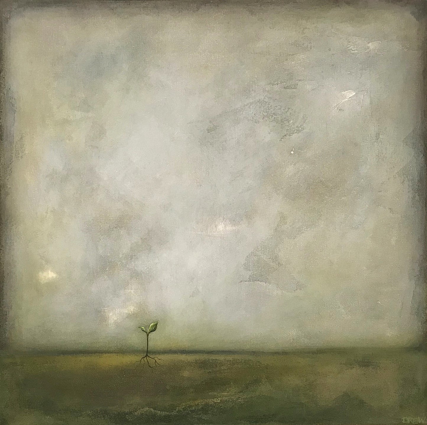 Evolve | 24 x 24"