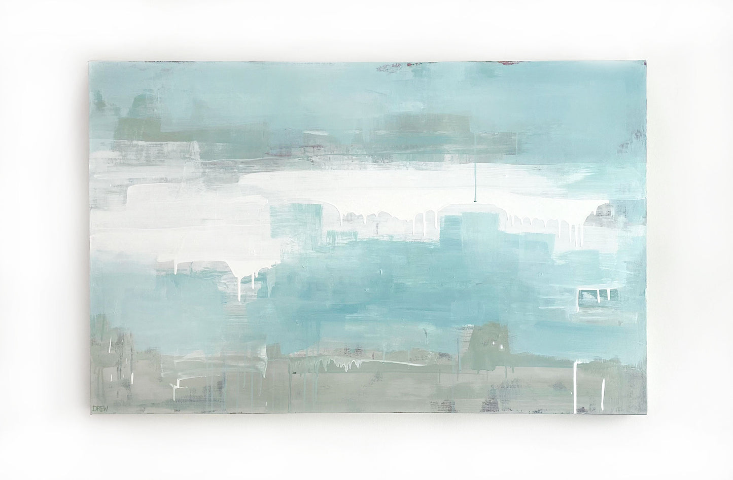 Seaglass | 48 x 30”