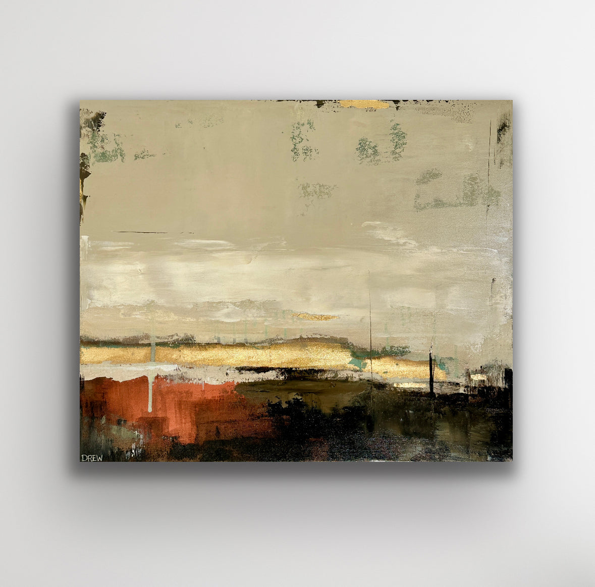 Internal Glow | 20 x 24"