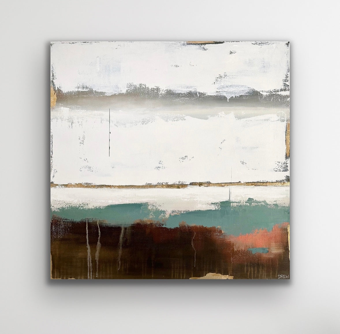 Lifted Heart | 36 x 36”