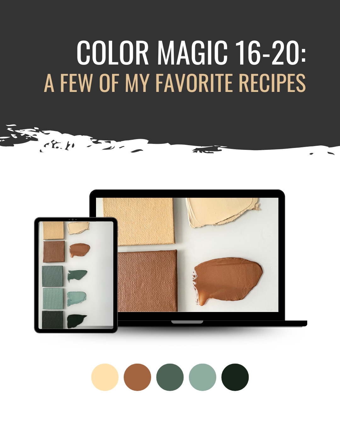 Color Recipes 16-20 Digital Download