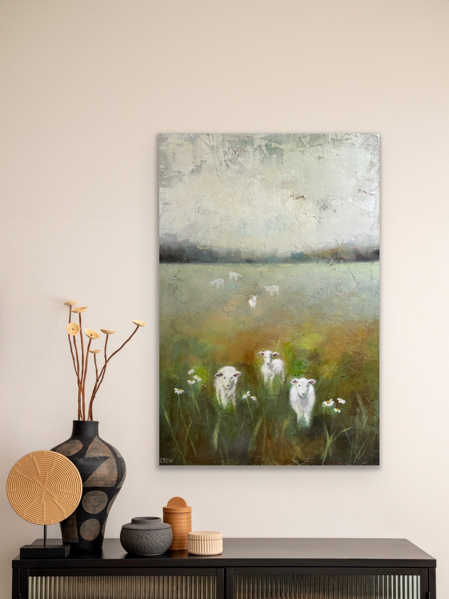 Sisters | 24 x 36"