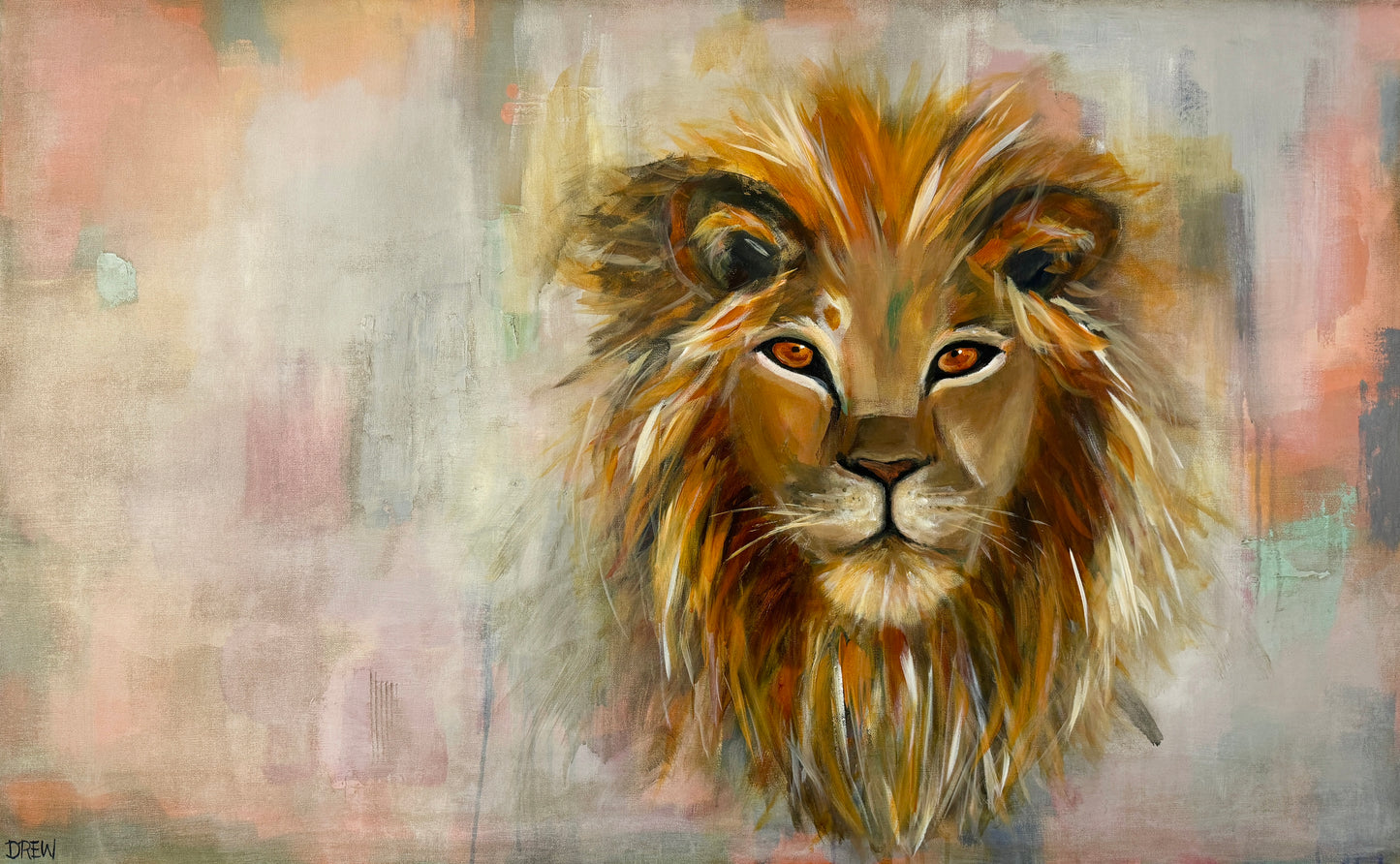 King | 30 x 48”