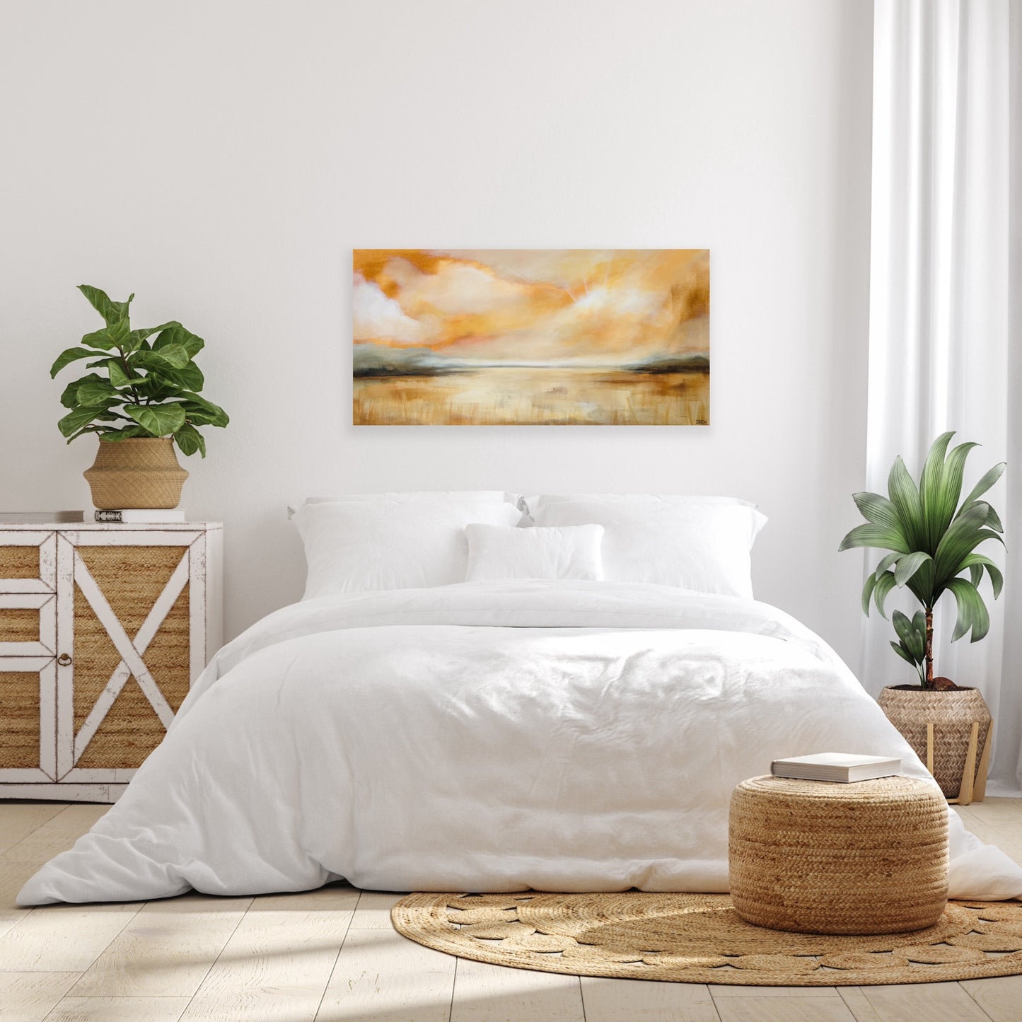 Whispers of Light | 24 x 48"