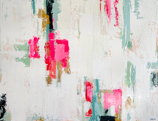 Fragments of Light | 30 x 40"
