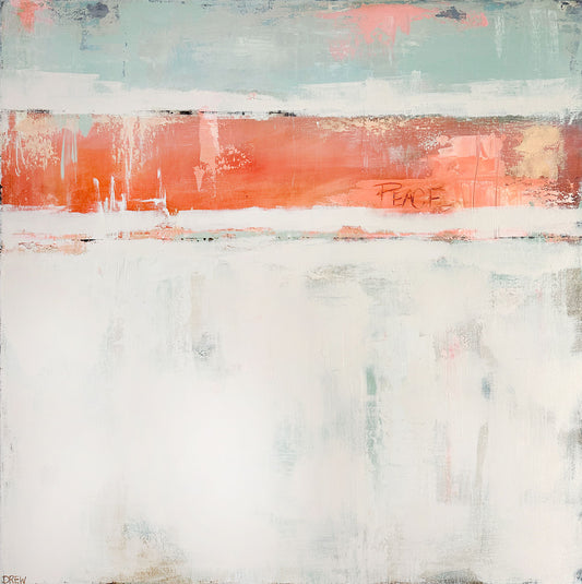 Peace | 36 x 36"