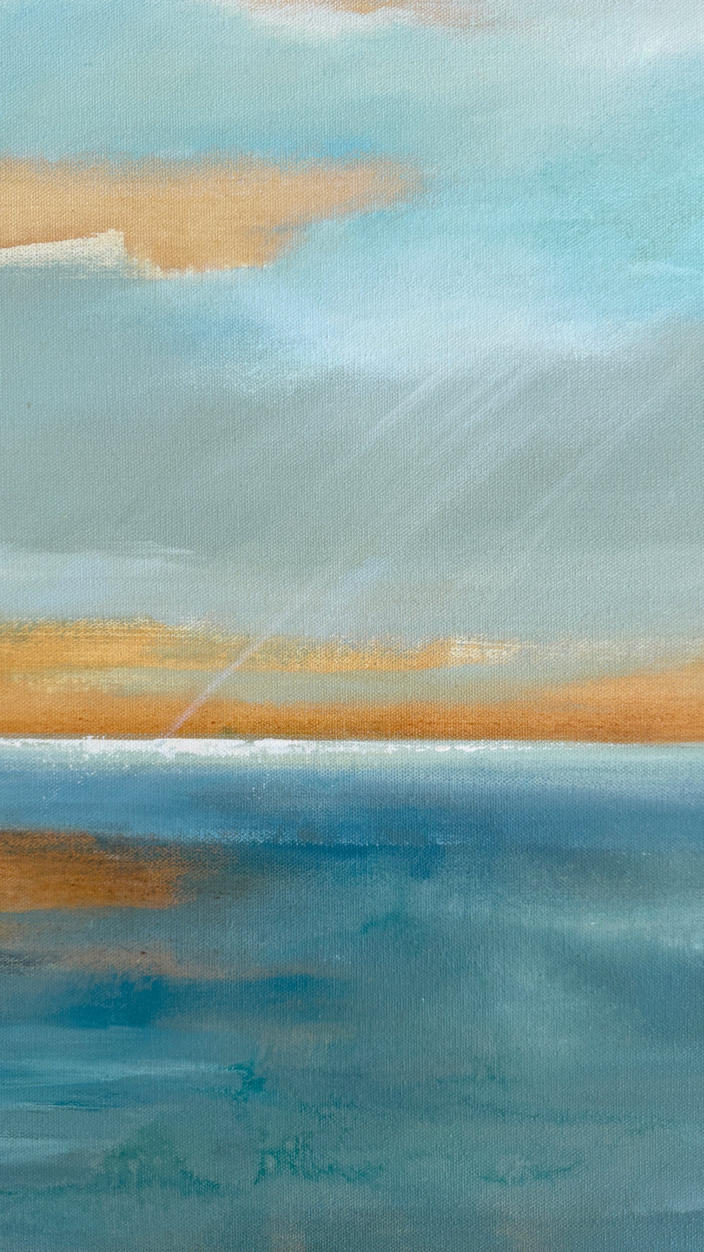 Beyond the Line | 24 x 48"