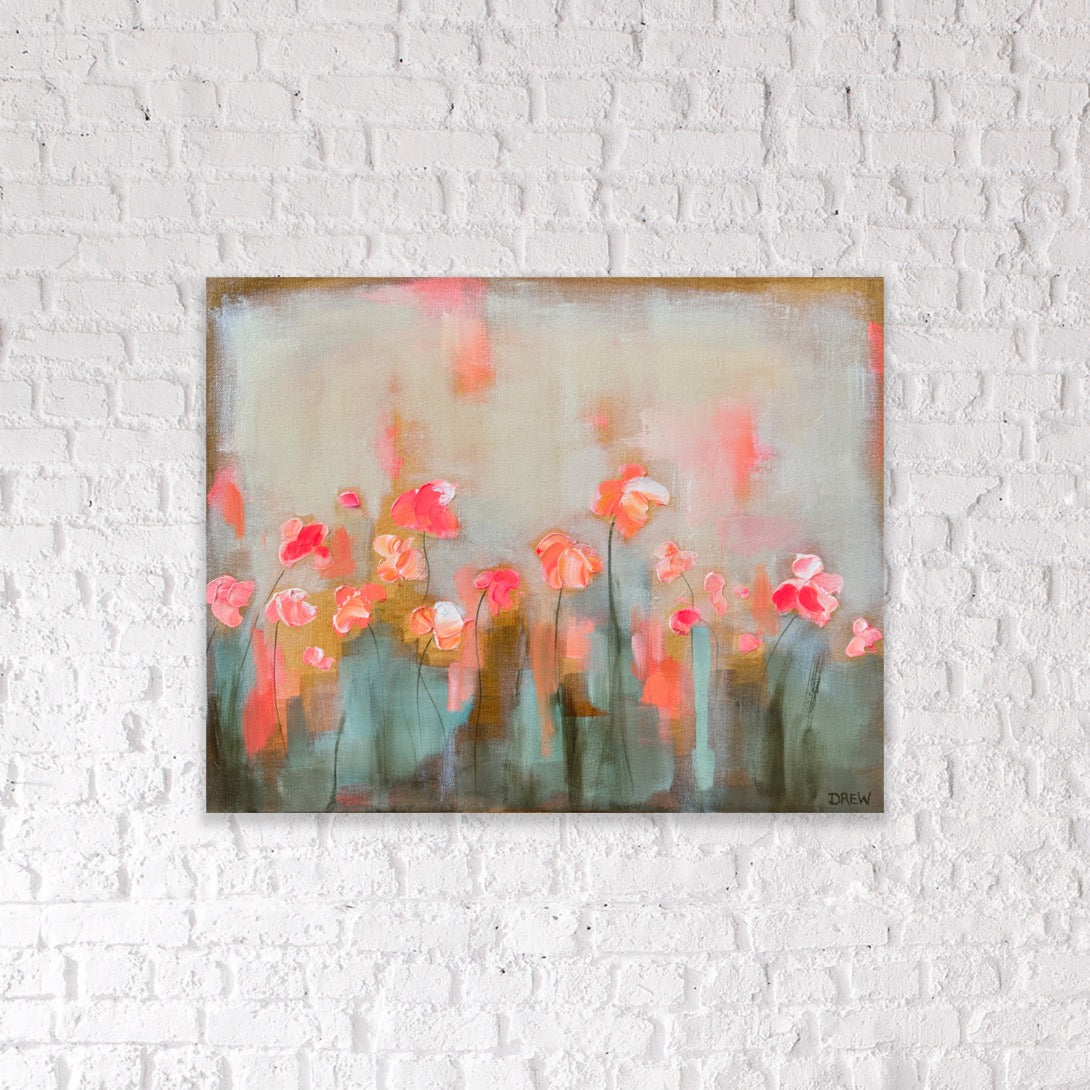 Rooted in Light | 16 x 20"