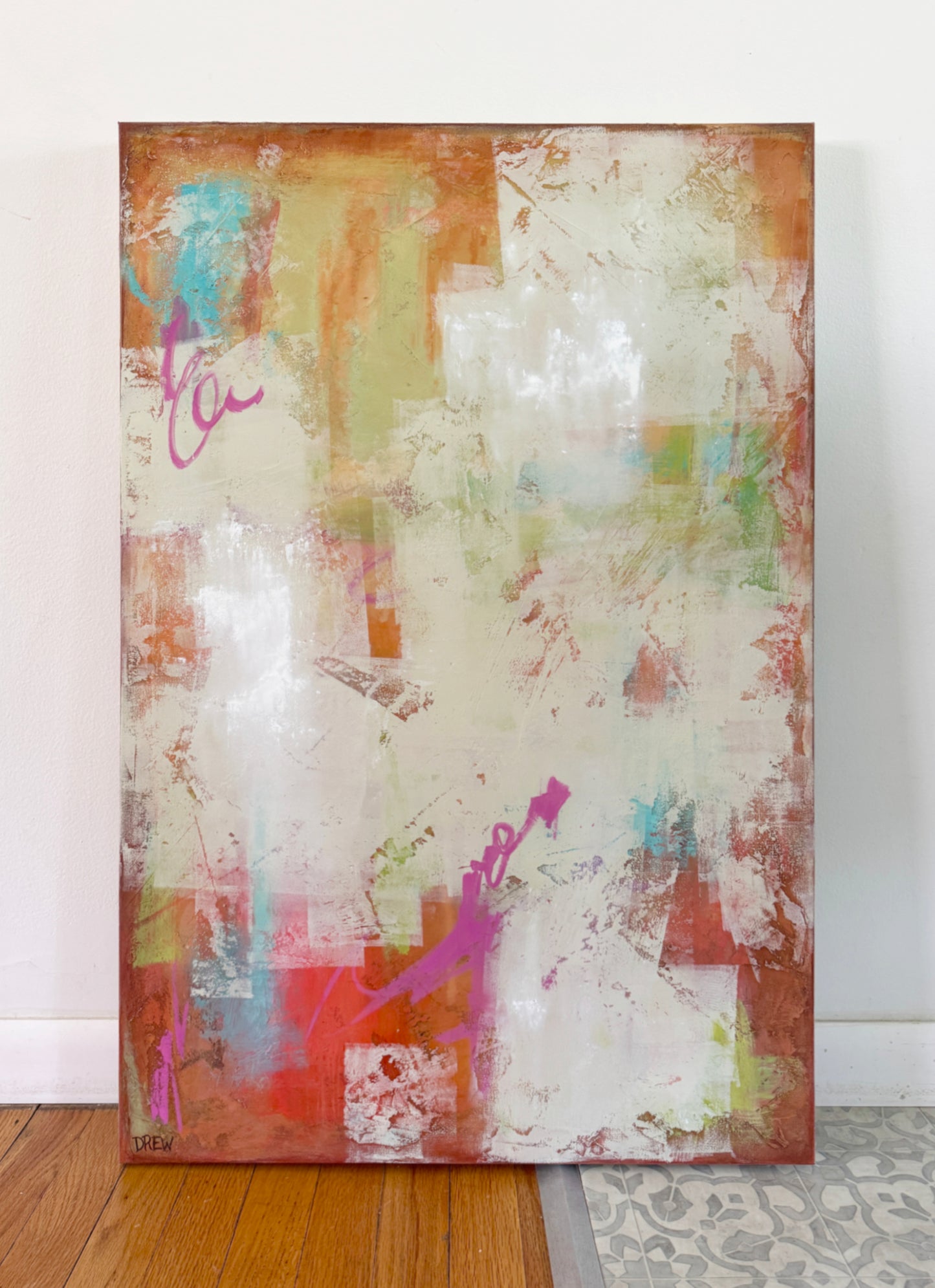 More Than A Feeling | 24 x 36"