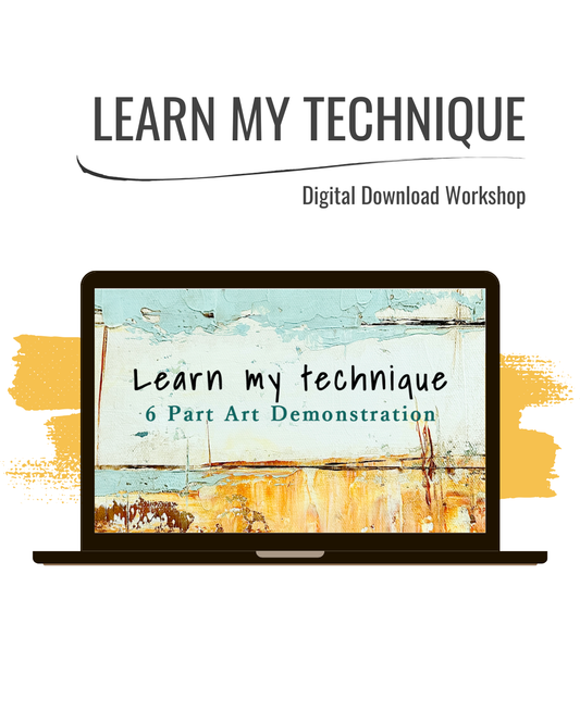 Learn my technique - Digital Download