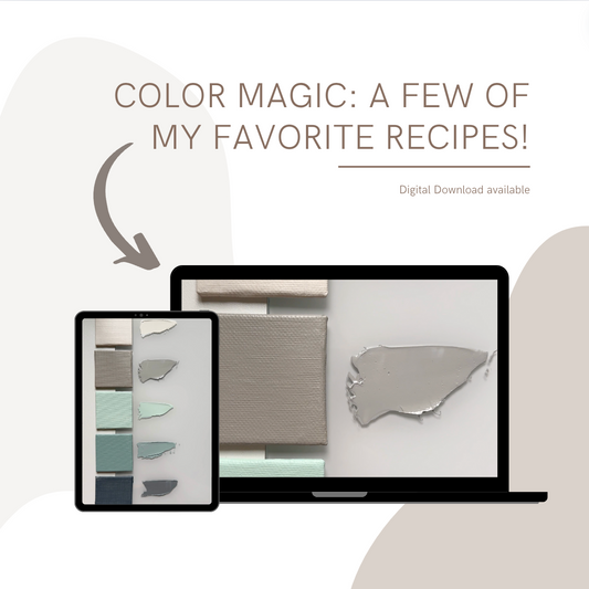 Color Magic Recipes 1-5 Digital Download