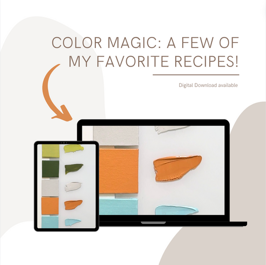 Color Magic Recipes 6-10 Digital Download