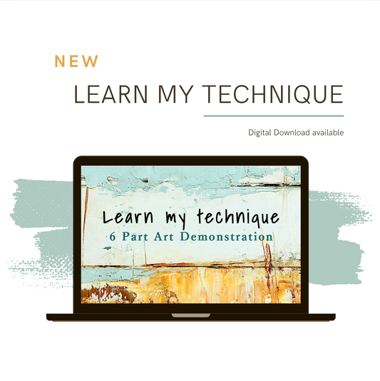 Learn my technique - Digital Download