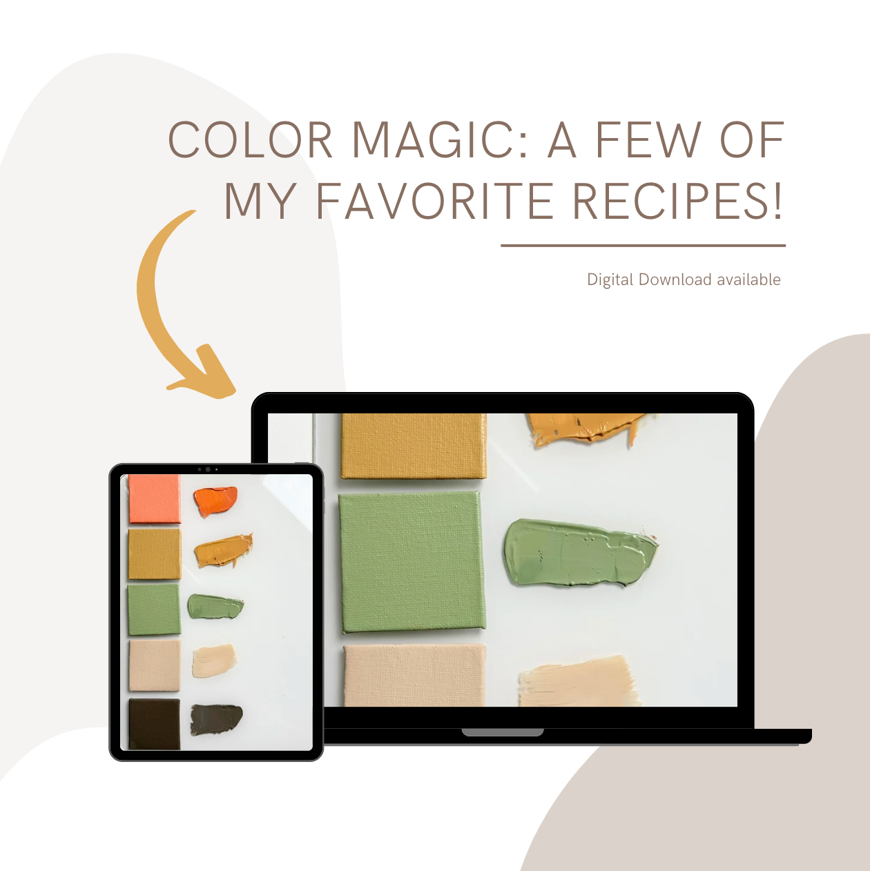 Color Magic Recipes 11-15 Digital Download