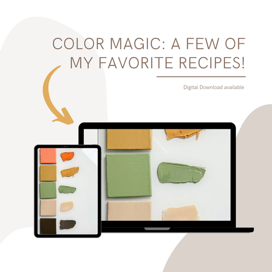 Color Magic Recipes 11-15 Digital Download