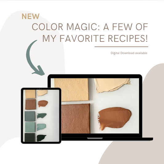 Color Magic Recipes 16-20 Digital Download