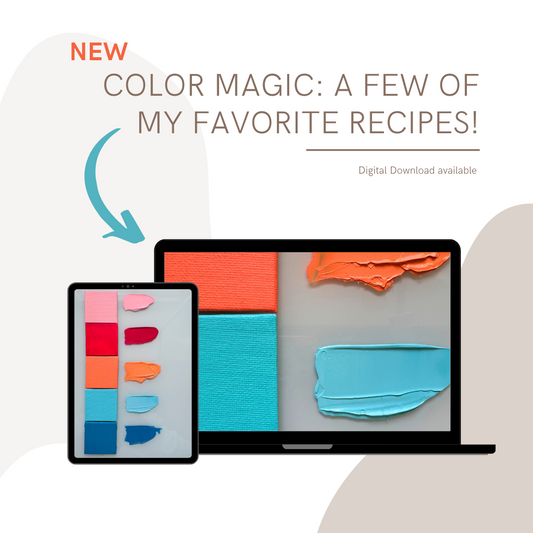 Color Magic Recipes 21-25 Digital Download