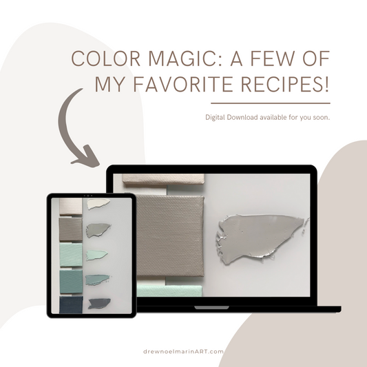 Color Magic Recipes | Digital Download